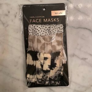 Kitsch face masks - free with purchase!